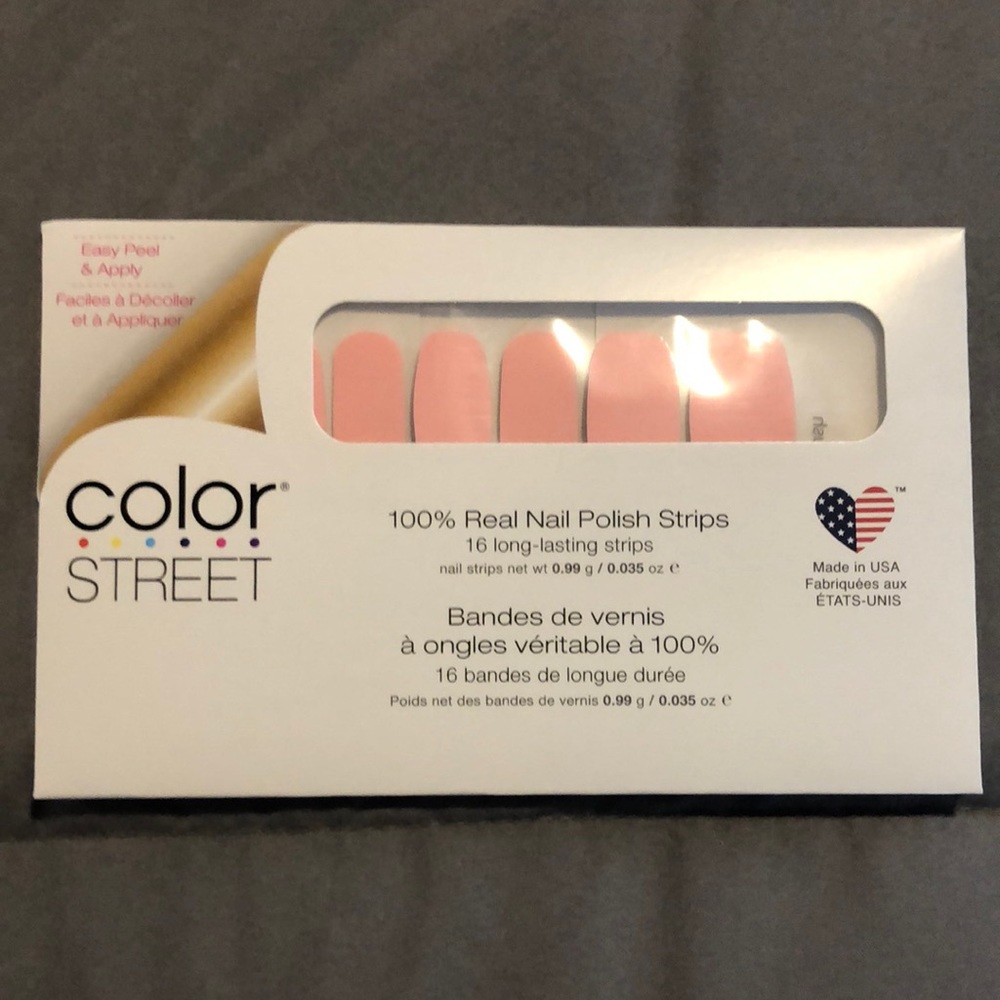Color street real nail polish strips